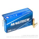 50 Rounds of .38 Spl Ammo by Magtech - 125gr FMJ Flat - Image 4