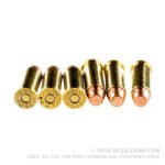 50 Rounds of .38 Spl Ammo by Magtech - 125gr FMJ Flat - Image 3