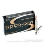 20 Rounds of .223 Rem Ammo by Speer Gold Dot - 75gr SP - Image 2