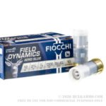 250 Rounds of 12ga Ammo by Fiocchi Law Enforcement - Rifled Slug