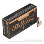 50 Rounds of 9mm Ammo by Speer - 115gr JHP - Image 2