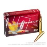 20 Rounds of 30-06 Springfield Ammo by Hornady Superformance - 150gr CX - Image 4