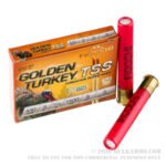 5 Rounds of .410 Ammo by Fiocchi Golden Turkey TSS - 13/16 ounce #9 shot - Image 4