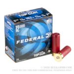 250 Rounds of 12ga Ammo by Federal Top Gun - 2-3/4" 1 1/8 ounce #9 shot - Image 2