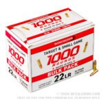 1000 Rounds of .22 LR Ammo by Winchester USA - 36gr CPHP - Image 4