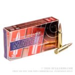 20 Rounds of .223 Ammo by Hornady - 75gr HPBT - Image 4