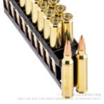 20 Rounds of .223 Ammo by Hornady - 75gr HPBT - Image 2