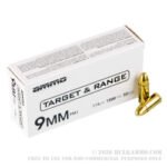 1000 Rounds of 9mm Ammo by Ammo Inc. - 115gr FMJ - Image 2