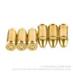 1000 Rounds of 9mm Ammo by Ammo Inc. - 115gr FMJ - Image 3