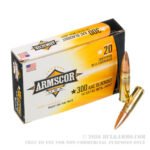 200 Rounds of .300 AAC Blackout Ammo by Armscor - 147gr FMJ - Image 4