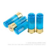 25 Rounds of 12ga Ammo by Fiocchi White Rino Super Lite - 1 1/8 ounce #7 1/2 shot - Image 4