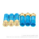 25 Rounds of 12ga Ammo by Fiocchi White Rino Super Lite - 1 1/8 ounce #7 1/2 shot - Image 2