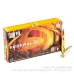 20 Rounds of .308 Win Ammo by Federal - 165gr Fusion - Image 4