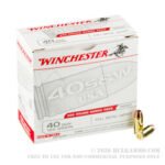 600 Rounds of .40 S&W Ammo by Winchester - 165gr FMJ - Image 4