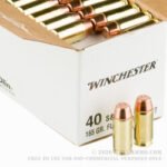 600 Rounds of .40 S&W Ammo by Winchester - 165gr FMJ - Image 2