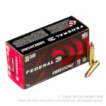 500 Rounds of .30 Carbine Ammo by Federal American Eagle - 110gr FMJ - Image 2