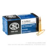 500 Rounds of 5.7x28mm Ammo by FN Herstal - 27gr JHP SS195LF - Image 4