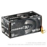 150 Rounds of .45 ACP Ammo by Federal Black Pack - 230gr FMJ - Image 5
