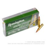 20 Rounds of .223 Ammo by Remington Premier Match - 77gr HPBT MatchKing - Image 4