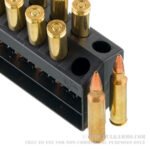 20 Rounds of .223 Ammo by Remington Premier Match - 77gr HPBT MatchKing - Image 2