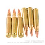 20 Rounds of .223 Ammo by Remington Premier Match - 77gr HPBT MatchKing - Image 3