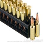 20 Rounds of 6.5 Creedmoor Ammo by Remington - 130gr Scirocco Bonded - Image 2