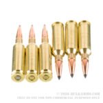 20 Rounds of 6.5 Creedmoor Ammo by Remington - 130gr Scirocco Bonded - Image 3