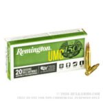 20 Rounds of .223 Ammo by Remington - 50gr JHP - Image 4