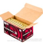 100 Rounds of 9mm Ammo by Federal American Eagle - 124gr FMJ - Image 2