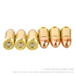 100 Rounds of 9mm Ammo by Federal American Eagle - 124gr FMJ - Image 3