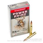 20 Rounds of 30-06 Springfield Ammo by Winchester - 165gr PSP - Image 4