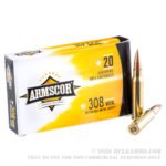 200 Rounds of .308 Win Ammo by Armscor - 147gr FMJ - Image 4