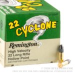 500 Rounds of .22 LR Ammo by Remington - 36gr LHP