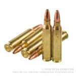 20 Rounds of .223 Ammo by Winchester Universal Game & Target - 62gr Open Tip - Image 4