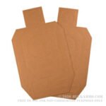 IDPA Cardboard Silhouette Targets - 100 Pack - Image 2