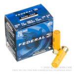 250 Rounds of 20ga Ammo by Federal - #6 shot - Image 4