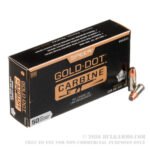 50 Rounds of 9mm Ammo by Speer Gold Dot Carbine - 135gr JHP - Image 4