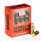 20 Rounds of 10mm Ammo by Hornady Handgun Hunter - 135gr MonoFlex - Image 5