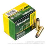 20 Rounds of .44 Mag Ammo by Remington HTP - 240gr SJHP - Image 2