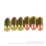 50 Rounds of .40 S&W Ammo by Remington Range - 180gr FMJ - Image 3