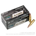 50 Rounds of 5.7x28mm Ammo by Fiocchi - 35gr Jacketed Frangible - Image 2