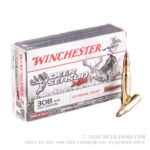 20 Rounds of .308 Win Ammo by Winchester Deer Season XP - 150gr Extreme Point - Image 4