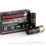 5 Rounds of 12ga Ammo by Winchester Double X - 00 Buck - Image 3