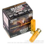 25 Rounds of 20ga Ammo by Federal Prairie Storm FS Lead - 1 ounce #6 shot - Image 4