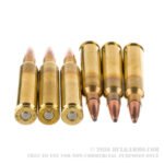 500 Rounds of 5.56x45 Ammo by American Quality Ammunition in Ammo Can - 75gr Bonded SP - Image 3