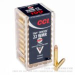2000 Rounds of .22 WMR Ammo by CCI TNT Green - 30gr HP - Image 4
