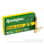 20 Rounds of .308 Win Ammo by Remington - 180gr PSP - Image 4