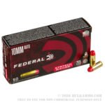 50 Rounds of 10mm Ammo by Federal Syntech Range - 205gr Total Synthetic Jacket - Image 4