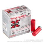 25 Rounds of 12ga Ammo by Winchester - 1 1/8 ounce #6 Shot (Steel) - Image 2