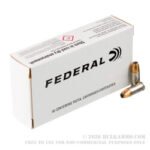 500 Rounds of 9mm Ammo by Federal *NON-DUTY* HST - 147gr JHP - Image 3